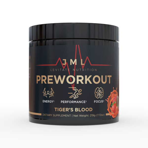 Preworkout š
 Tiger's Blood