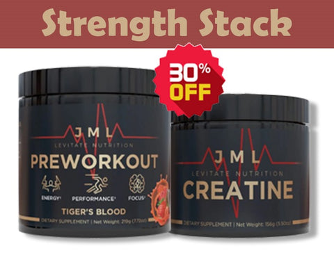 JML Levitate Nutrition Strength Stack
