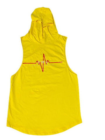 Sleeveless Gym Hoodie