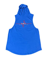 Sleeveless Gym Hoodie