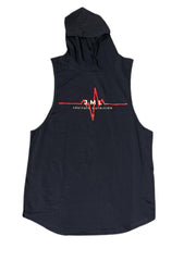 Sleeveless Gym Hoodie