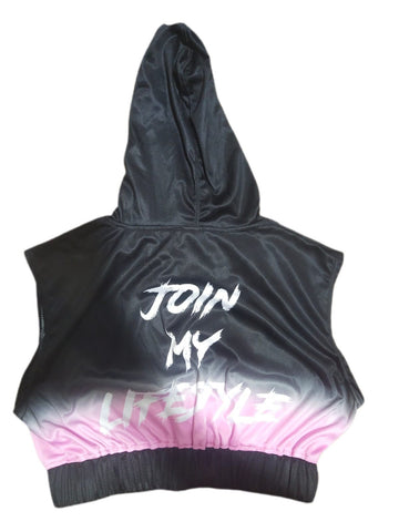 JML Crop Tops Hoodies